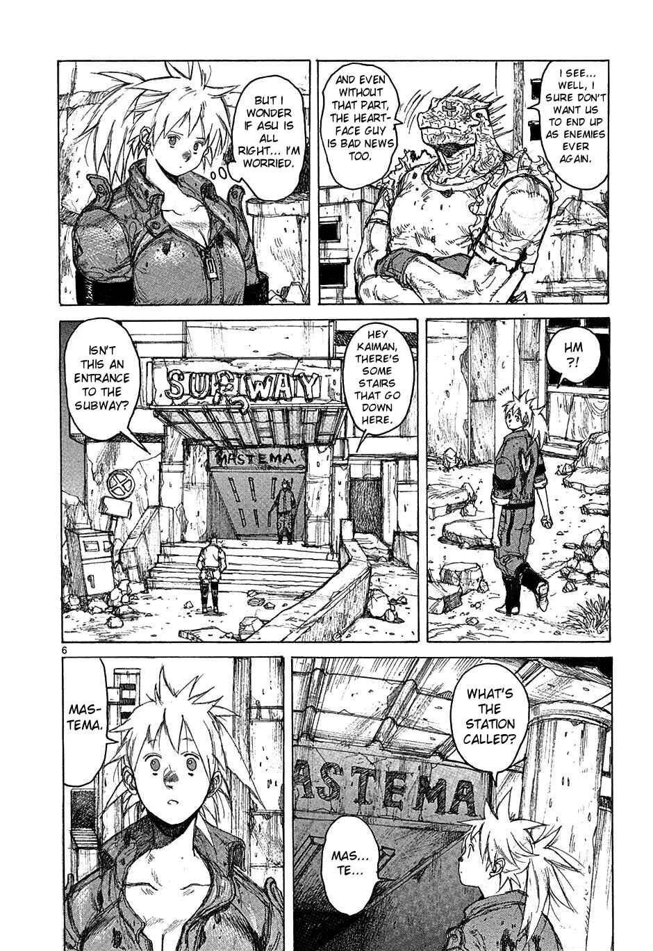 Dorohedoro Chapter 46 - Page 6