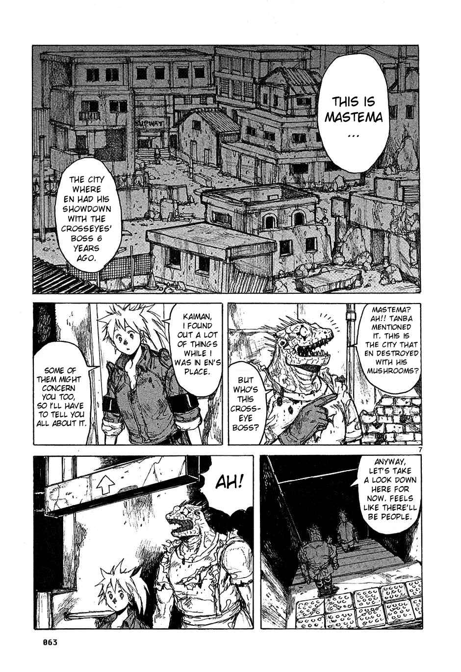Dorohedoro Chapter 46 - Page 7