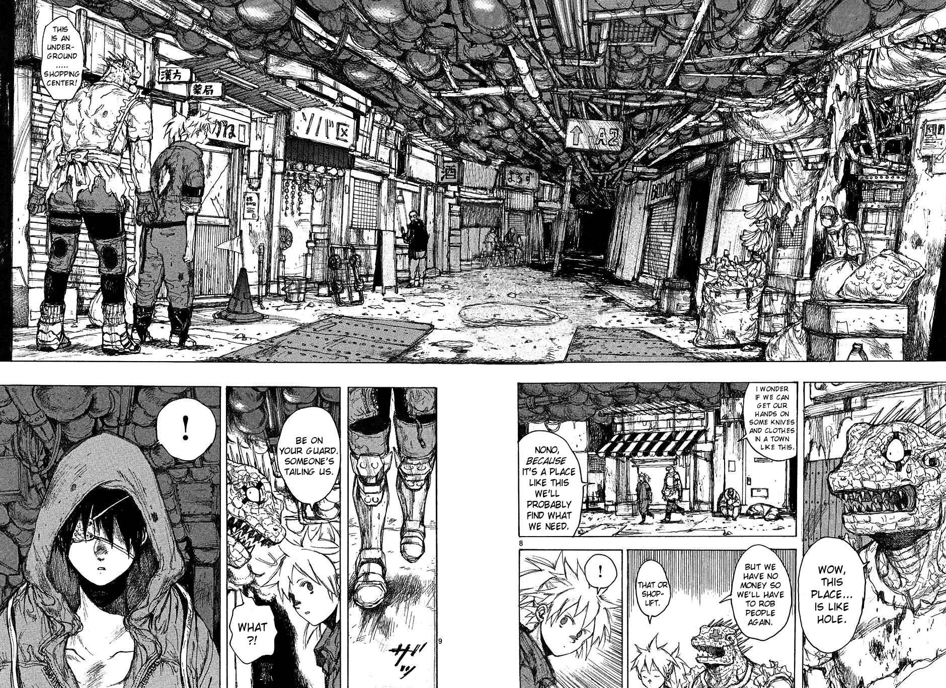 Dorohedoro Chapter 46 - Page 8