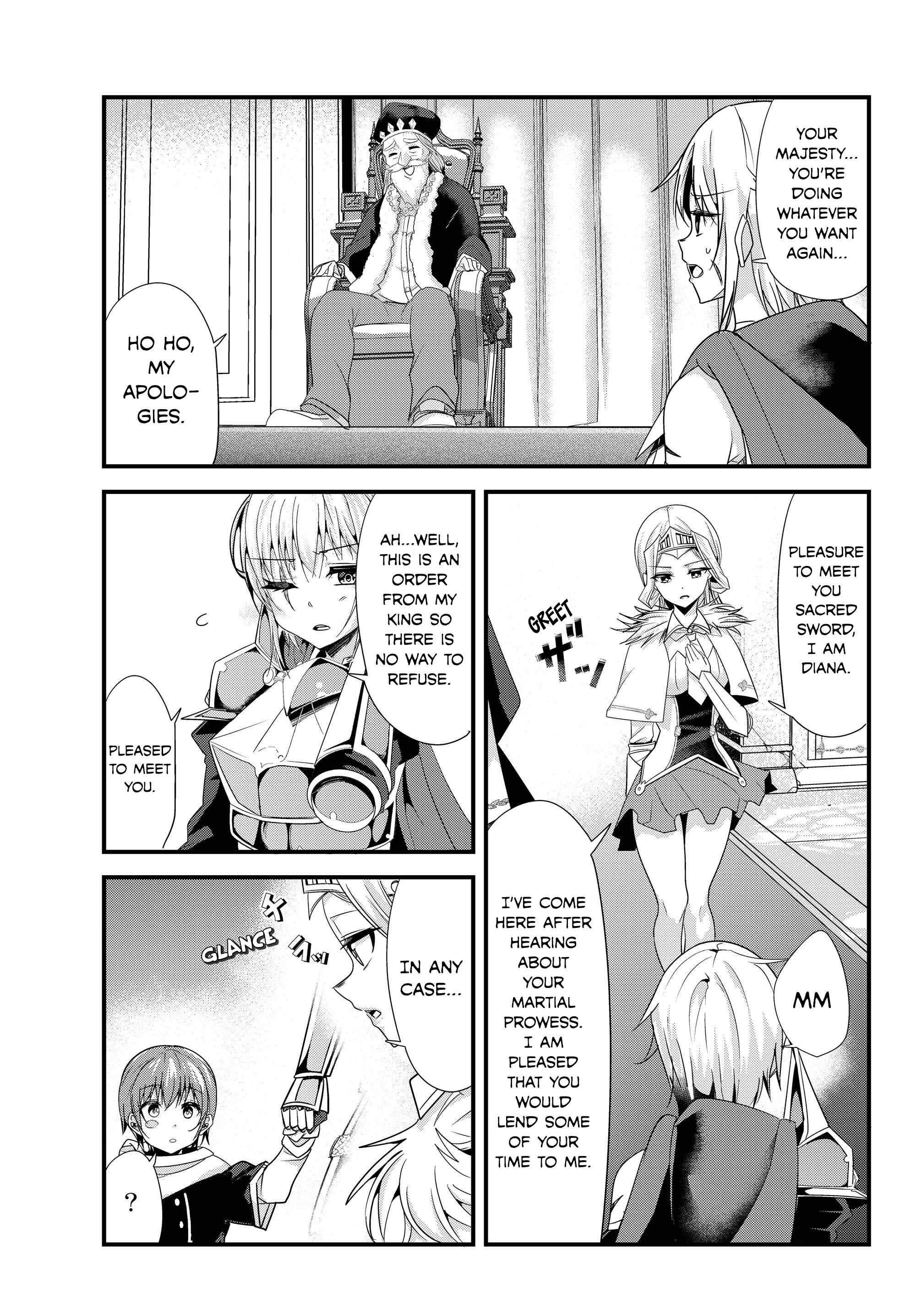 Ima made ichido mo Onna Atsukaisareta Koto ga nai Onnakishi o Onna Atsukai Suru Chapter 103 - Page 1