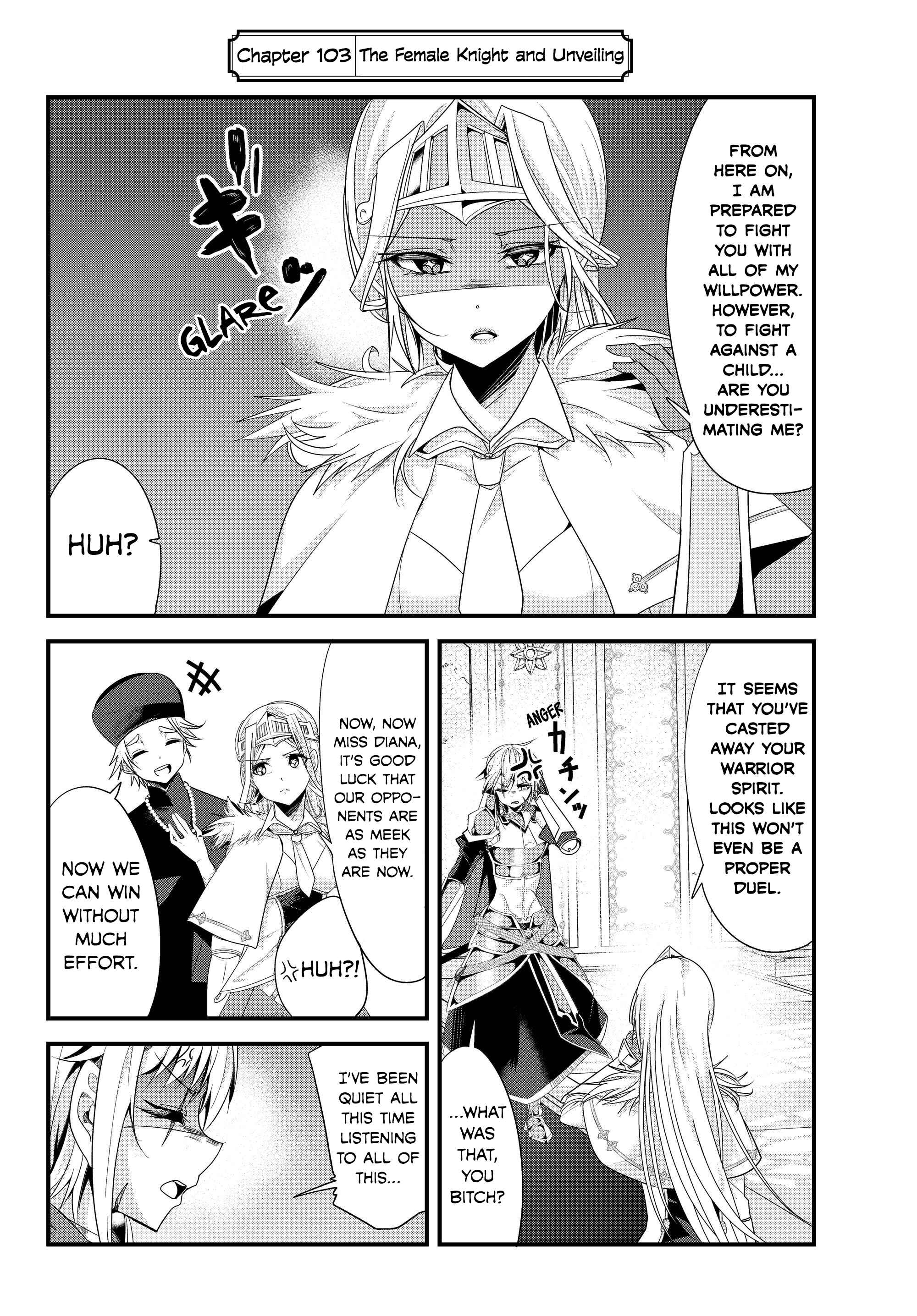 Ima made ichido mo Onna Atsukaisareta Koto ga nai Onnakishi o Onna Atsukai Suru Chapter 103 - Page 2