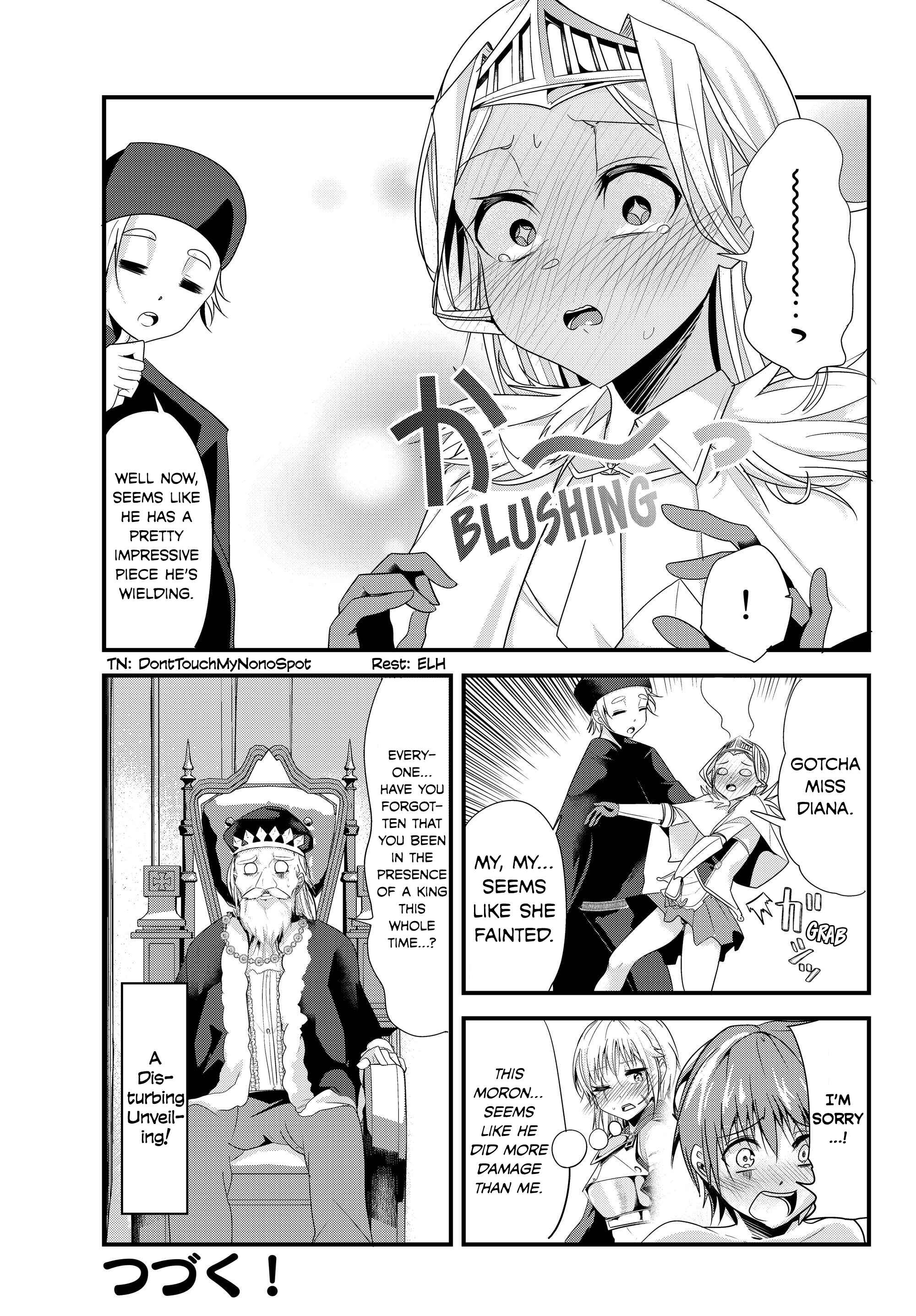 Ima made ichido mo Onna Atsukaisareta Koto ga nai Onnakishi o Onna Atsukai Suru Chapter 103 - Page 7
