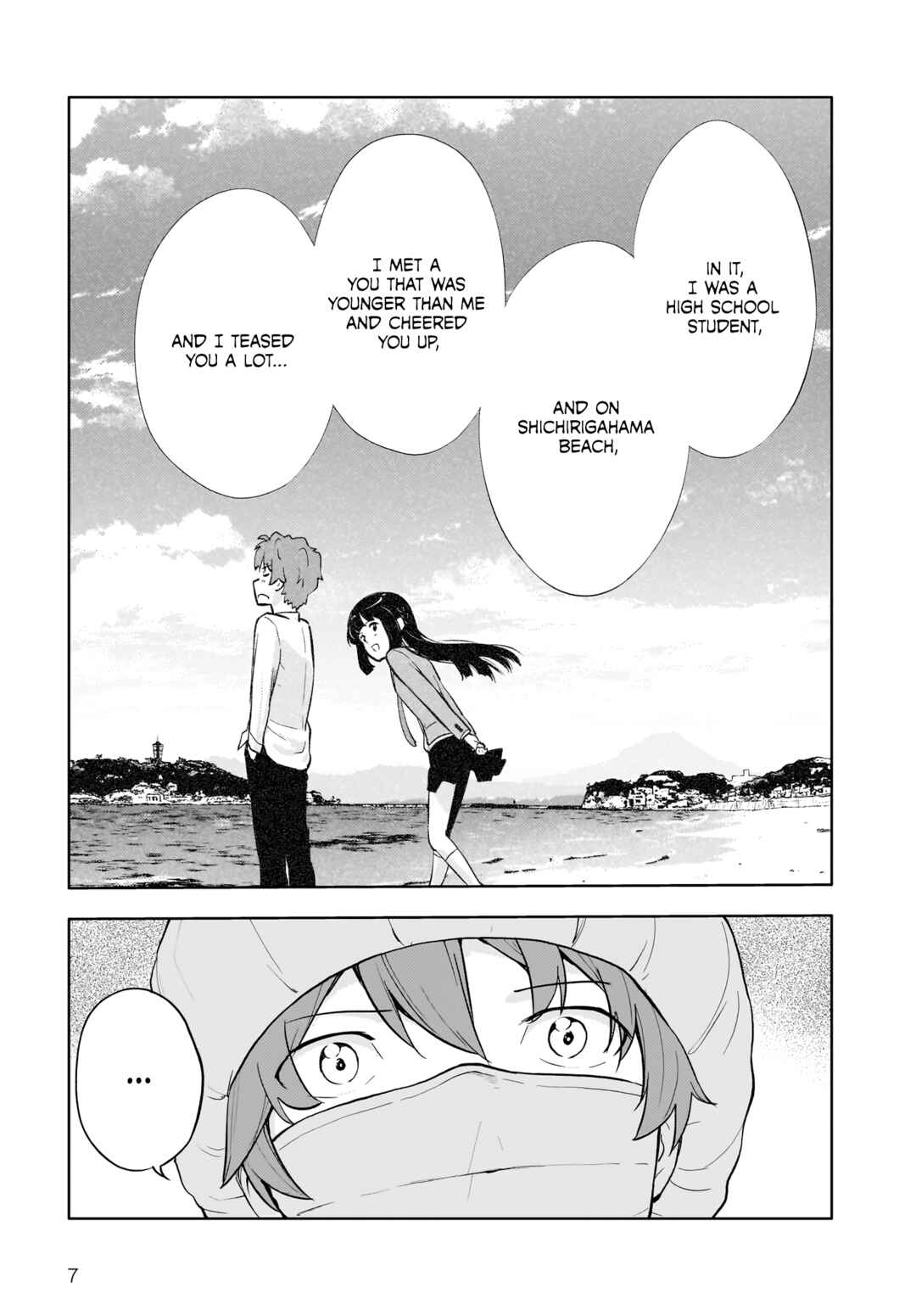 Rascal Does Not Dream of a Dreaming Girl Chapter 14 - Page 7