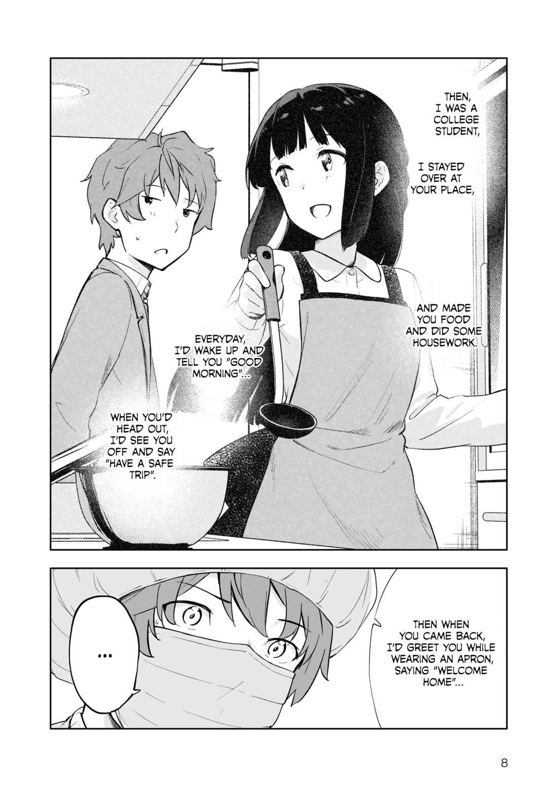 Rascal Does Not Dream of a Dreaming Girl Chapter 14 - Page 8