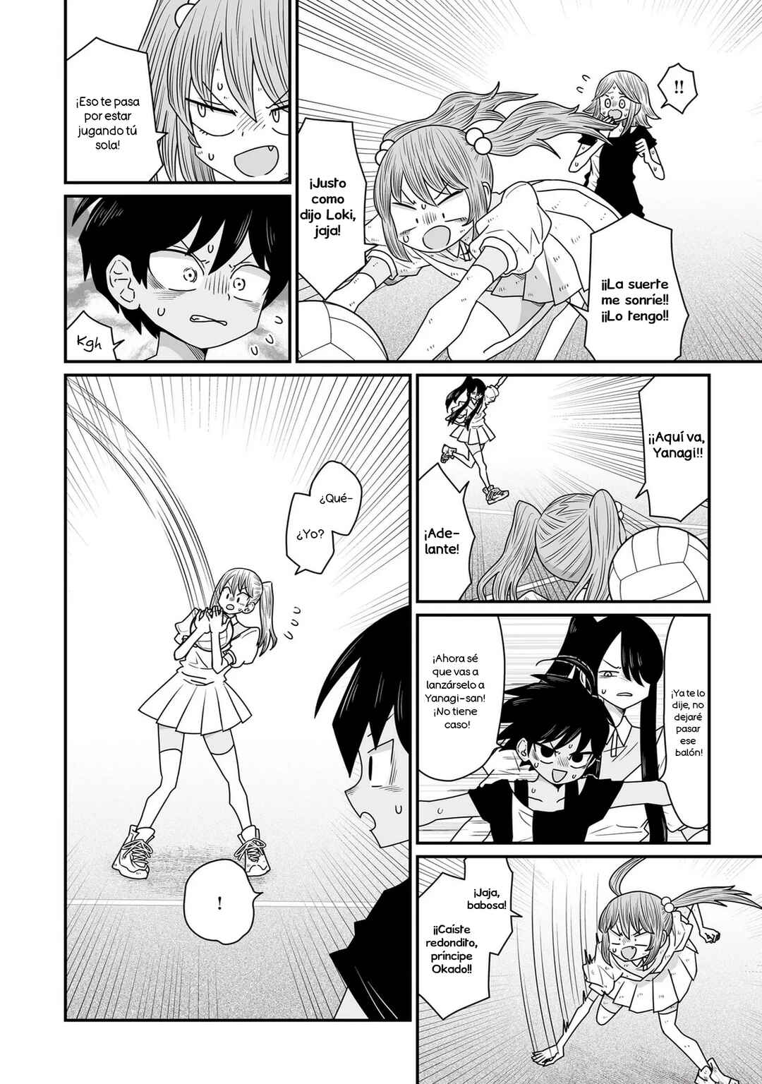 Warui ga Watashi wa Yuri ja nai Chapter 36 - Page 18