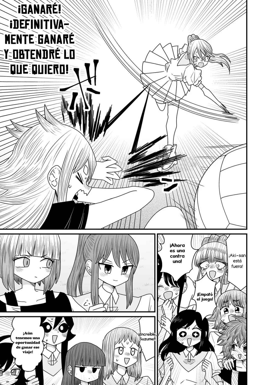 Warui ga Watashi wa Yuri ja nai Chapter 36 - Page 21