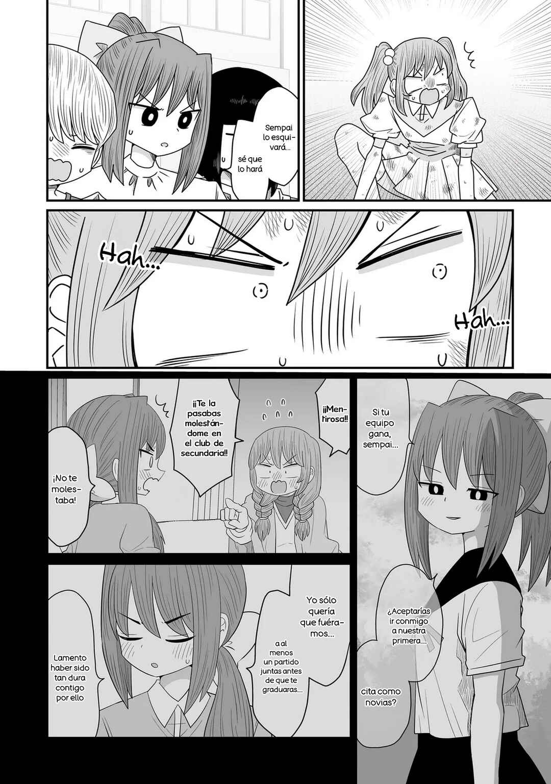 Warui ga Watashi wa Yuri ja nai Chapter 36 - Page 26