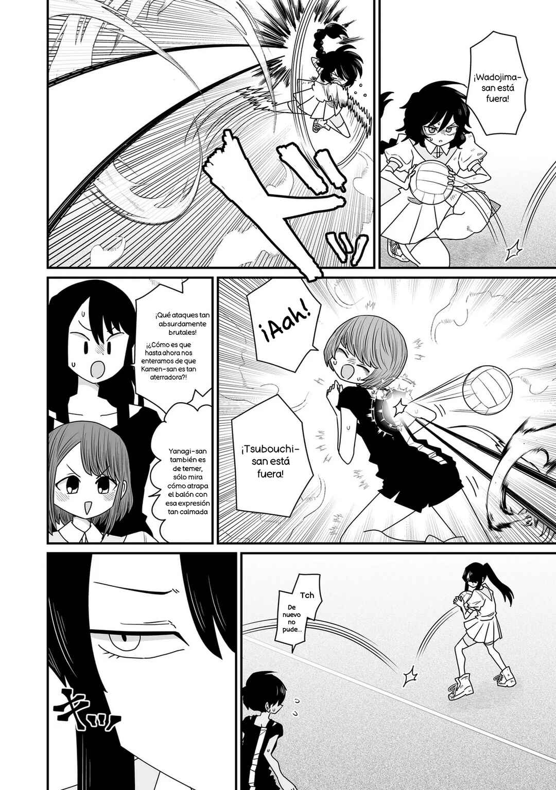 Warui ga Watashi wa Yuri ja nai Chapter 36 - Page 6