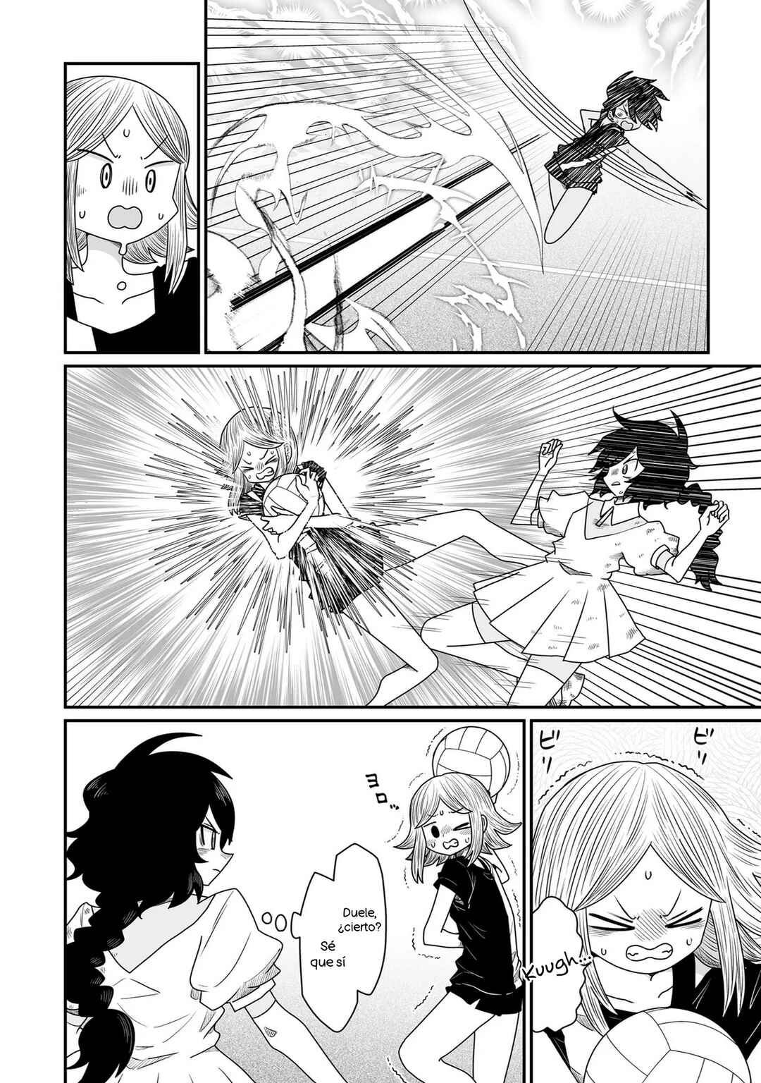 Warui ga Watashi wa Yuri ja nai Chapter 36 - Page 8