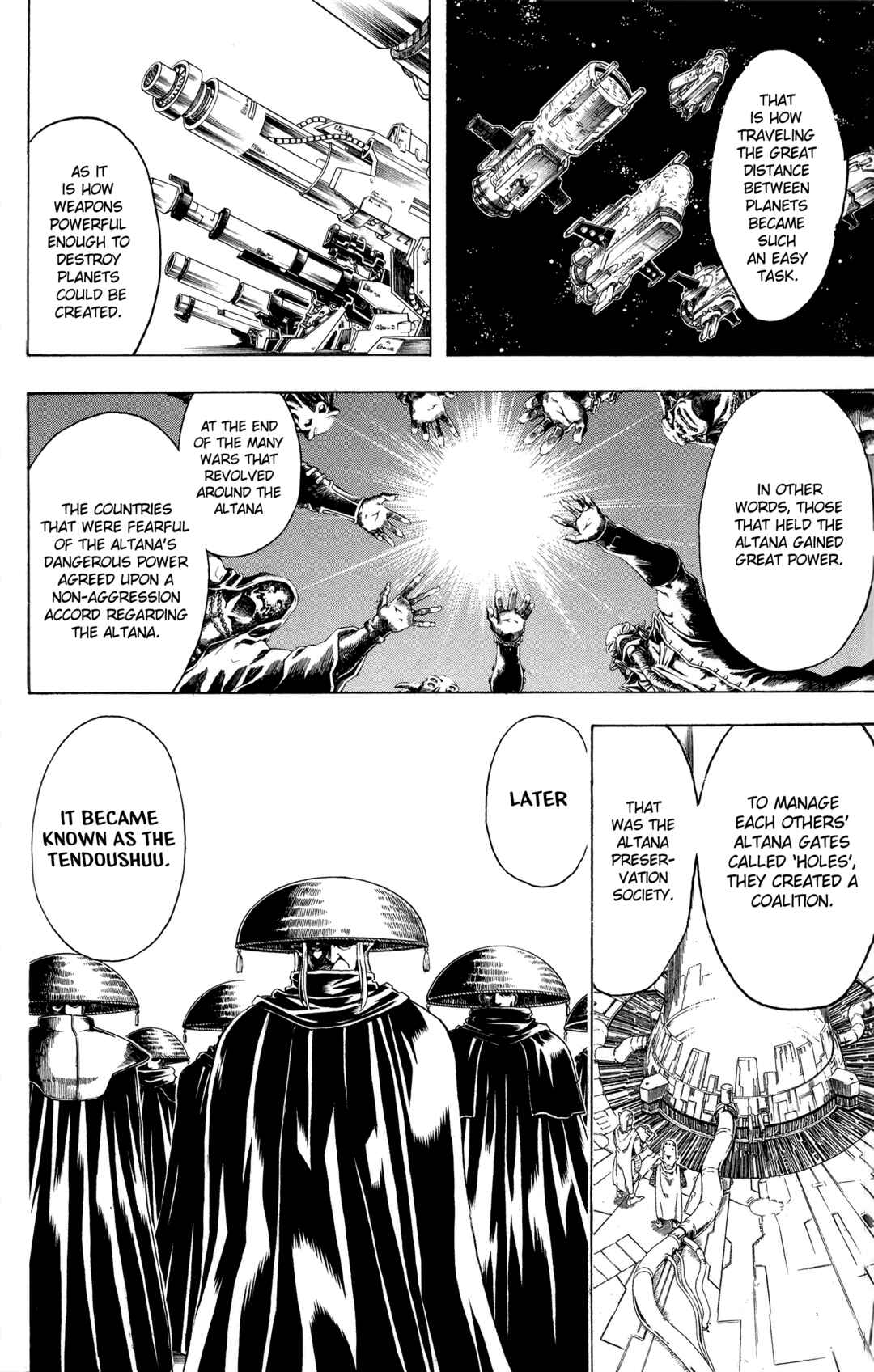 Gintama Chapter 554 - Page 10