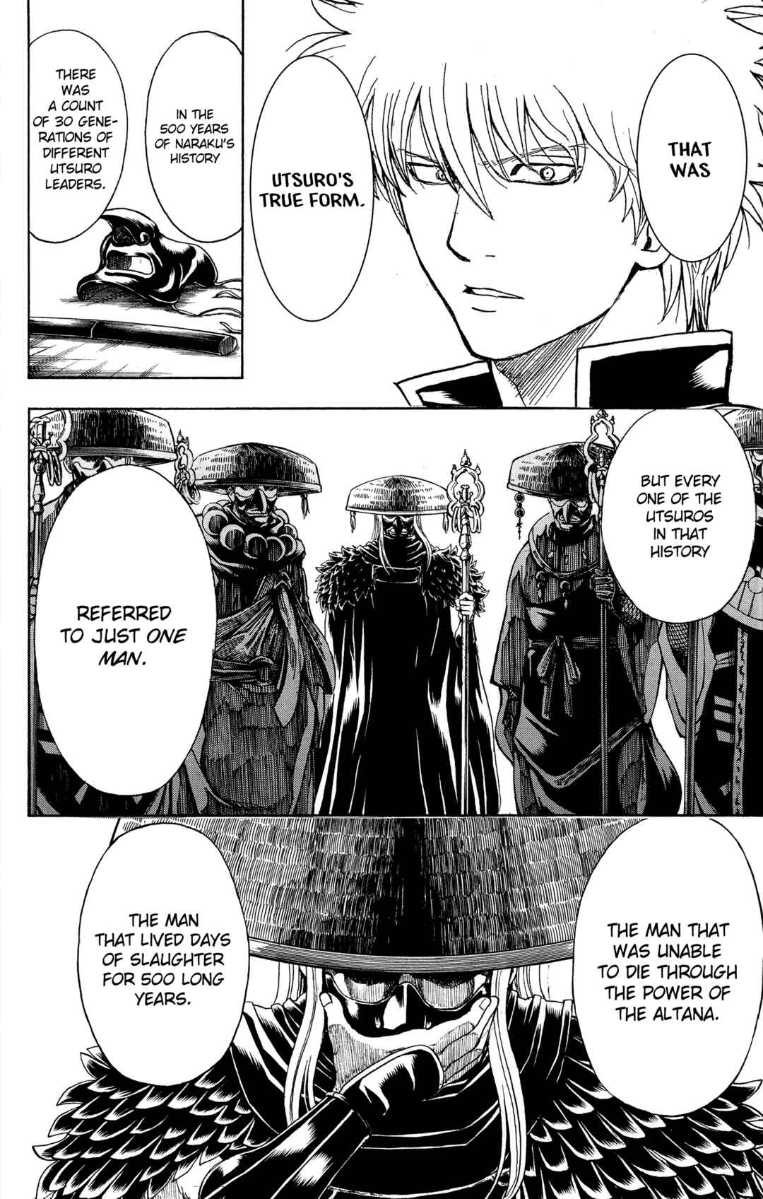 Gintama Chapter 554 - Page 16