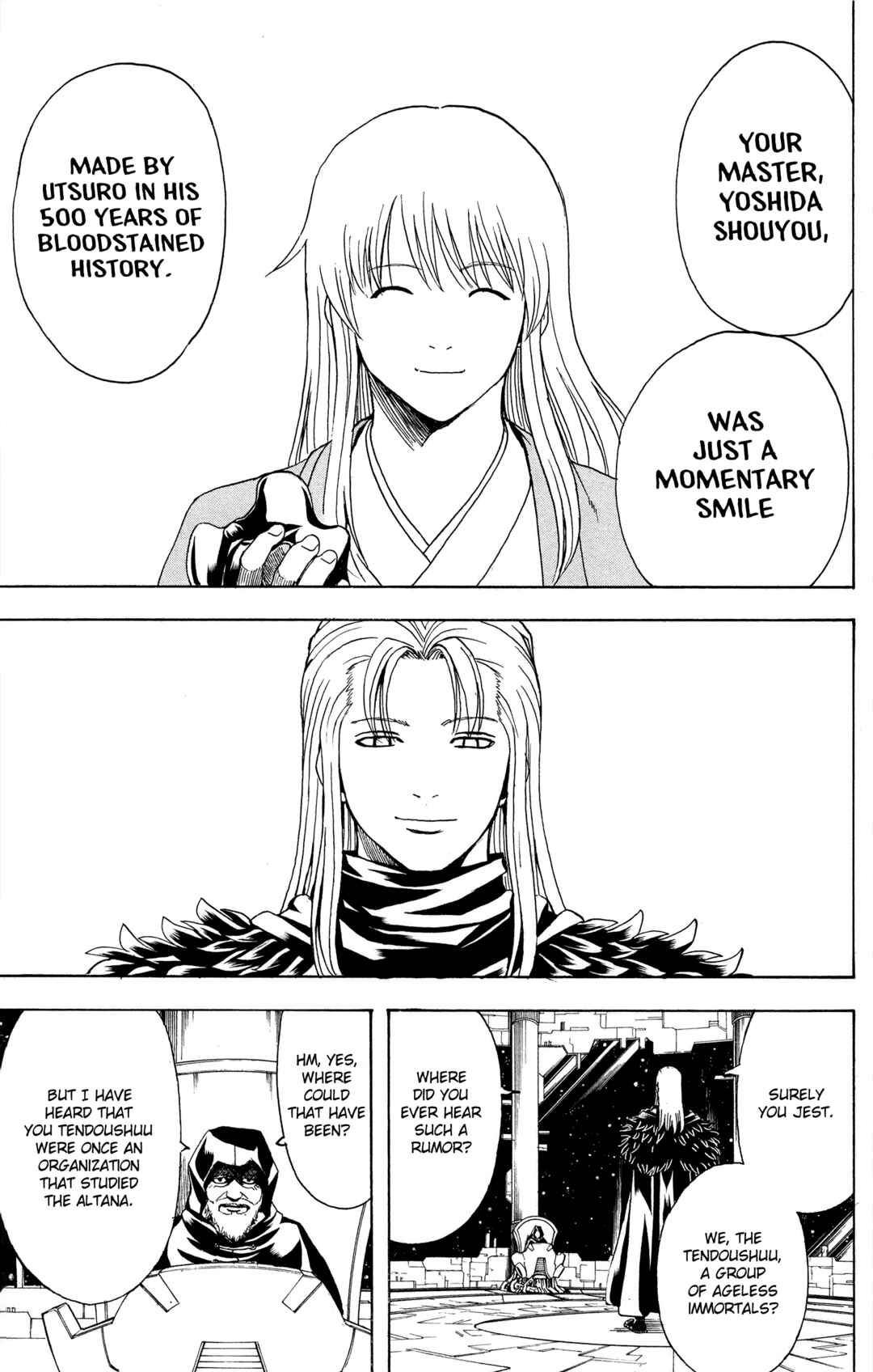 Gintama Chapter 554 - Page 17