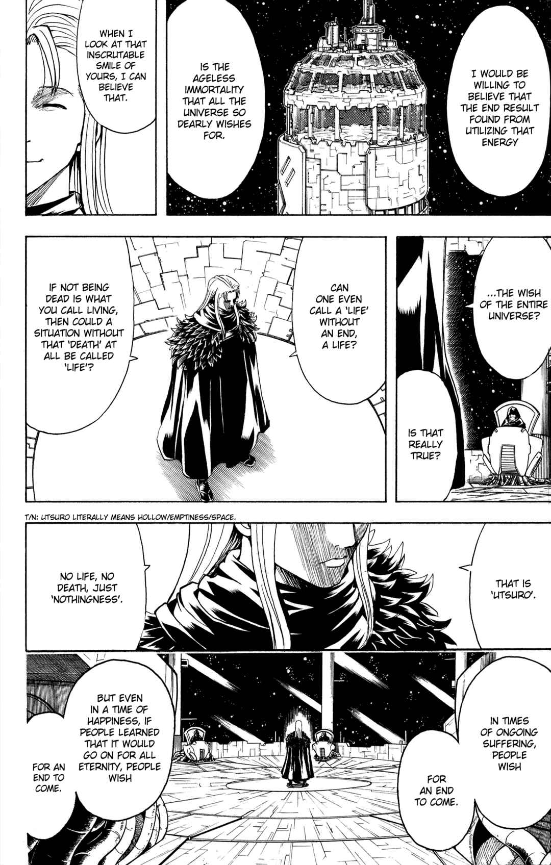 Gintama Chapter 554 - Page 18