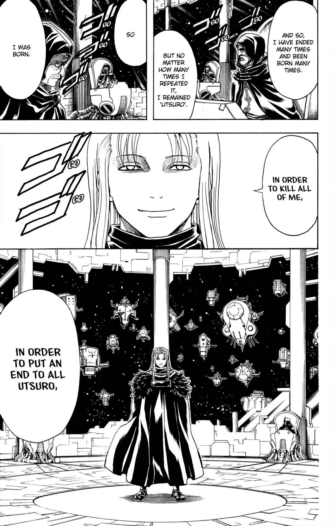 Gintama Chapter 554 - Page 19