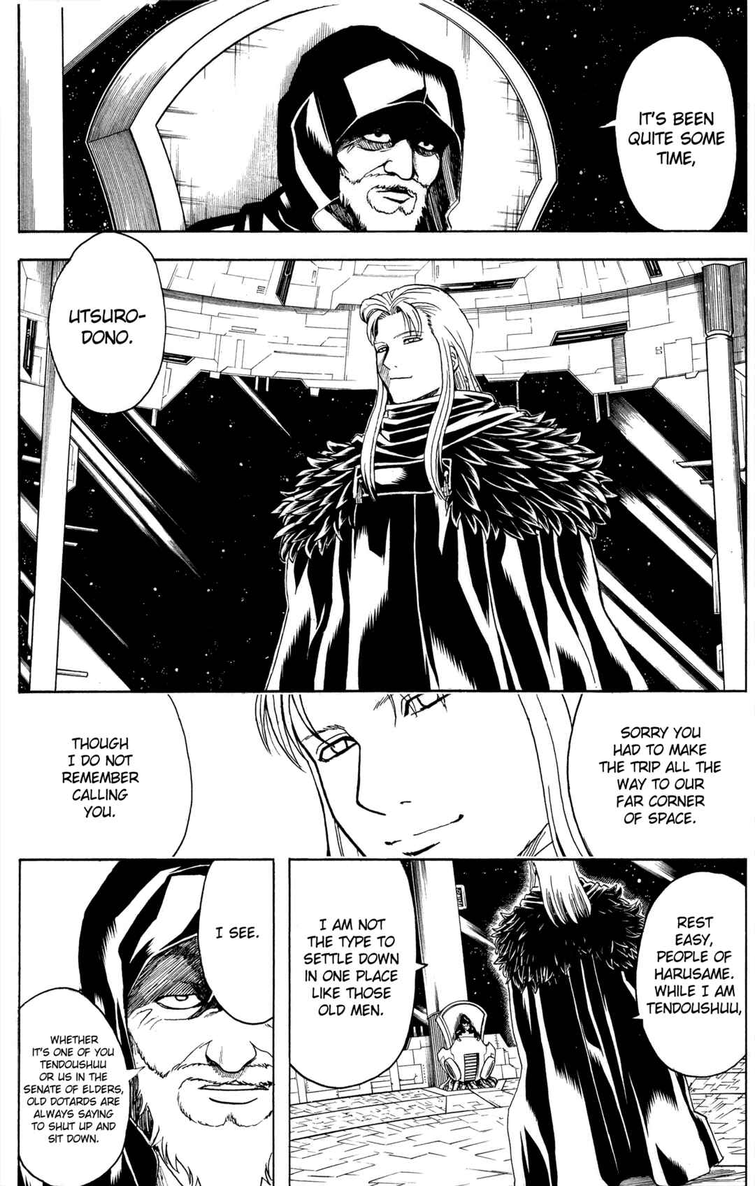 Gintama Chapter 554 - Page 7