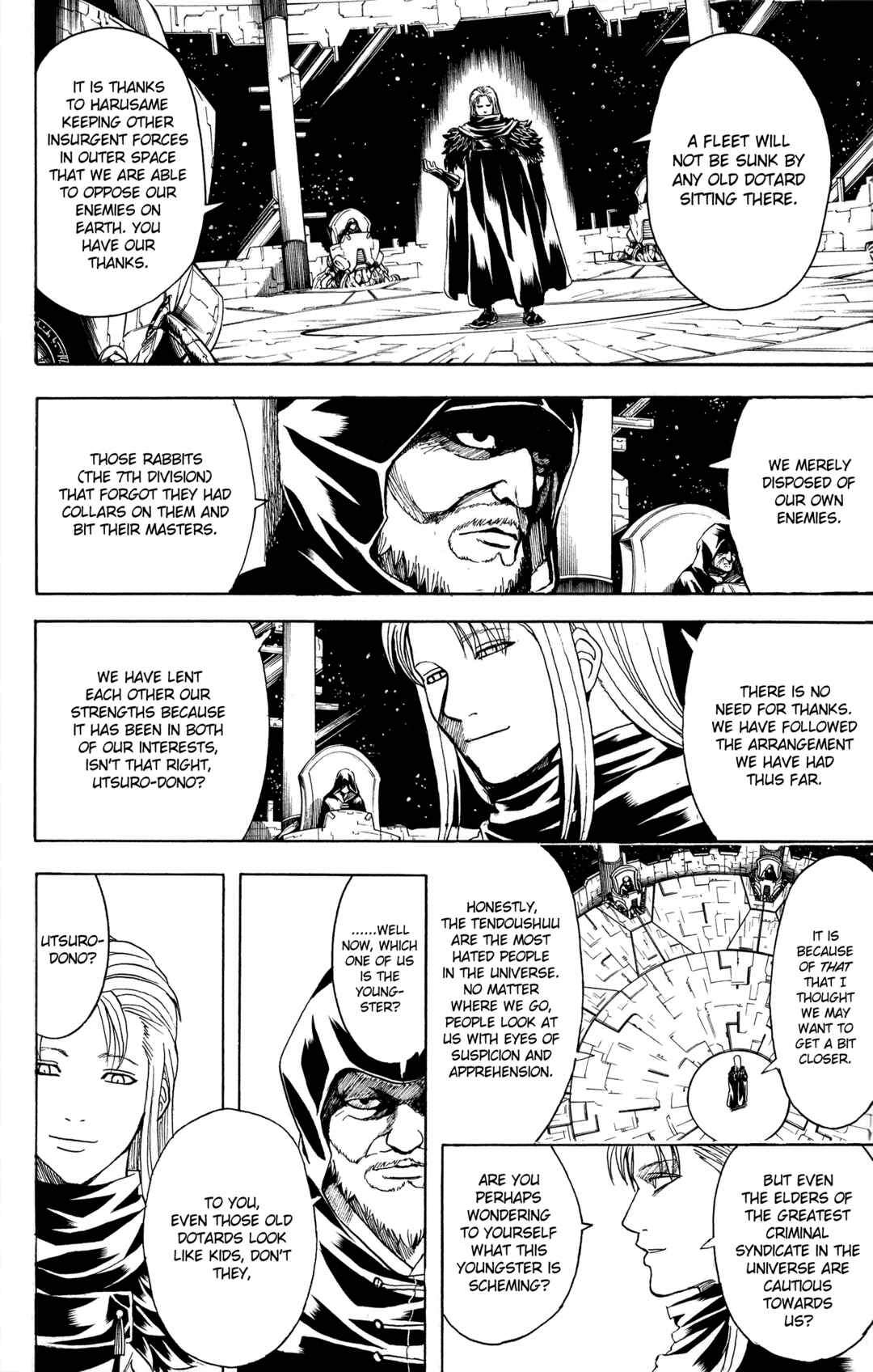 Gintama Chapter 554 - Page 8