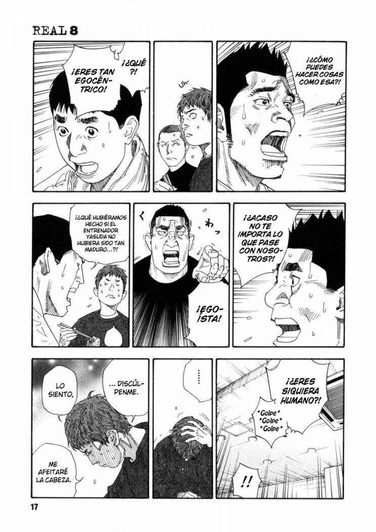REAL Chapter 43 - Page 19