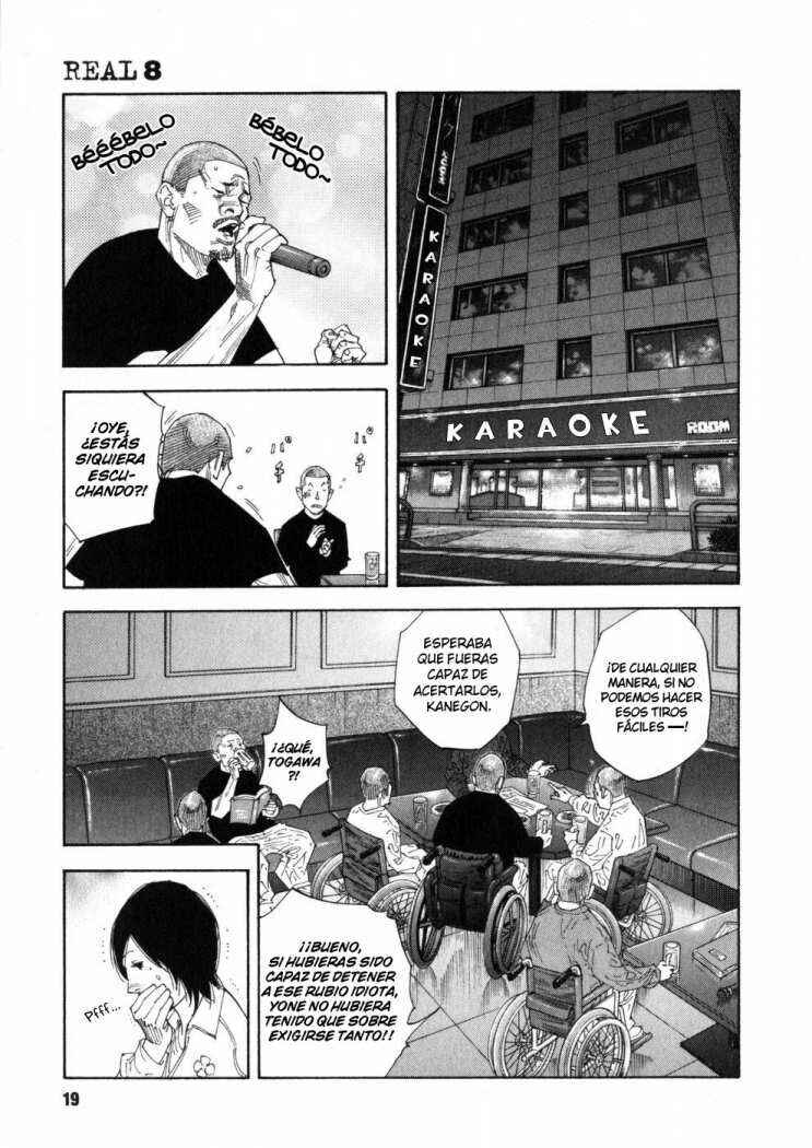 REAL Chapter 43 - Page 21