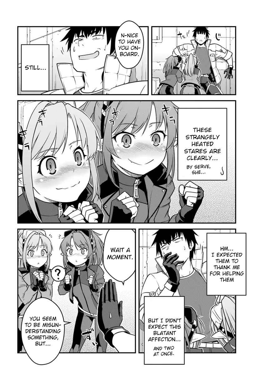 Mezametara Saikyou Soubi to Uchuusen-mochi datta node, Ikkodate Mezashite Youhei to shite Jiyuu ni Ikitai Chapter 47.2 - Page 10