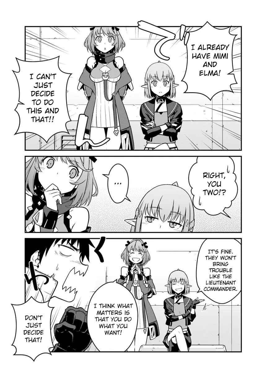 Mezametara Saikyou Soubi to Uchuusen-mochi datta node, Ikkodate Mezashite Youhei to shite Jiyuu ni Ikitai Chapter 47.2 - Page 13
