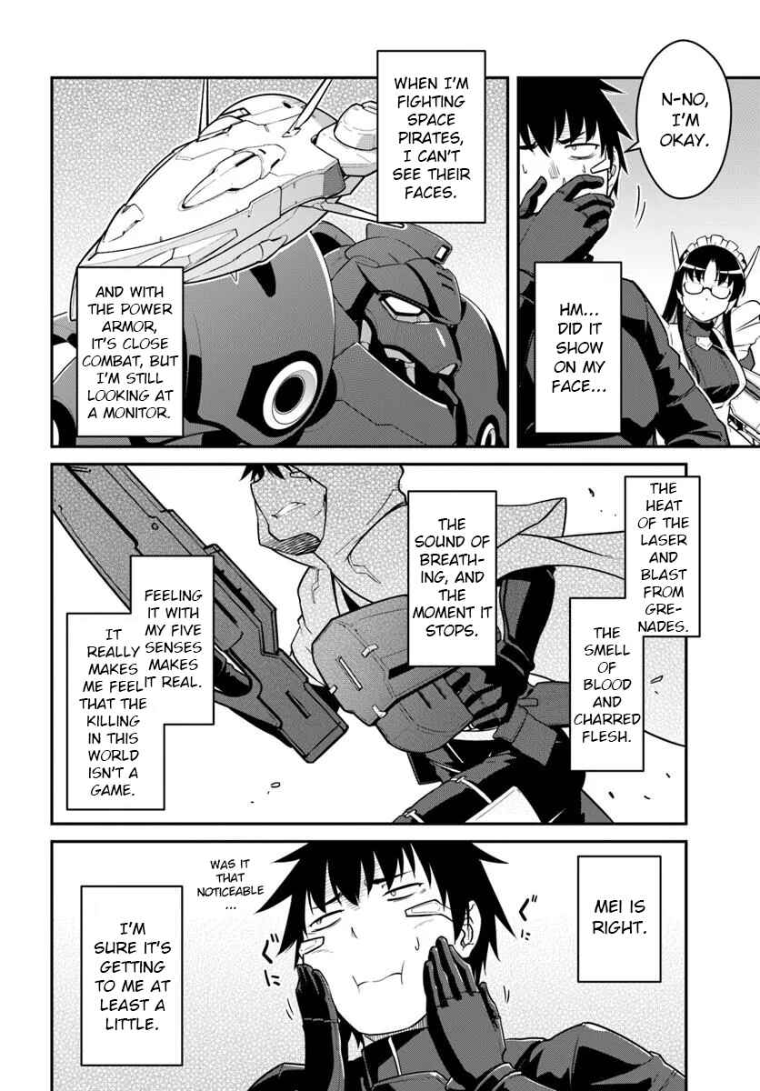 Mezametara Saikyou Soubi to Uchuusen-mochi datta node, Ikkodate Mezashite Youhei to shite Jiyuu ni Ikitai Chapter 47.2 - Page 4