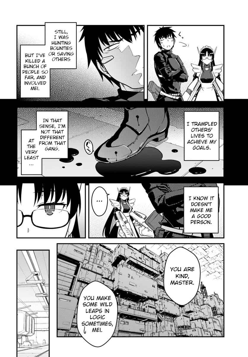 Mezametara Saikyou Soubi to Uchuusen-mochi datta node, Ikkodate Mezashite Youhei to shite Jiyuu ni Ikitai Chapter 47.2 - Page 6