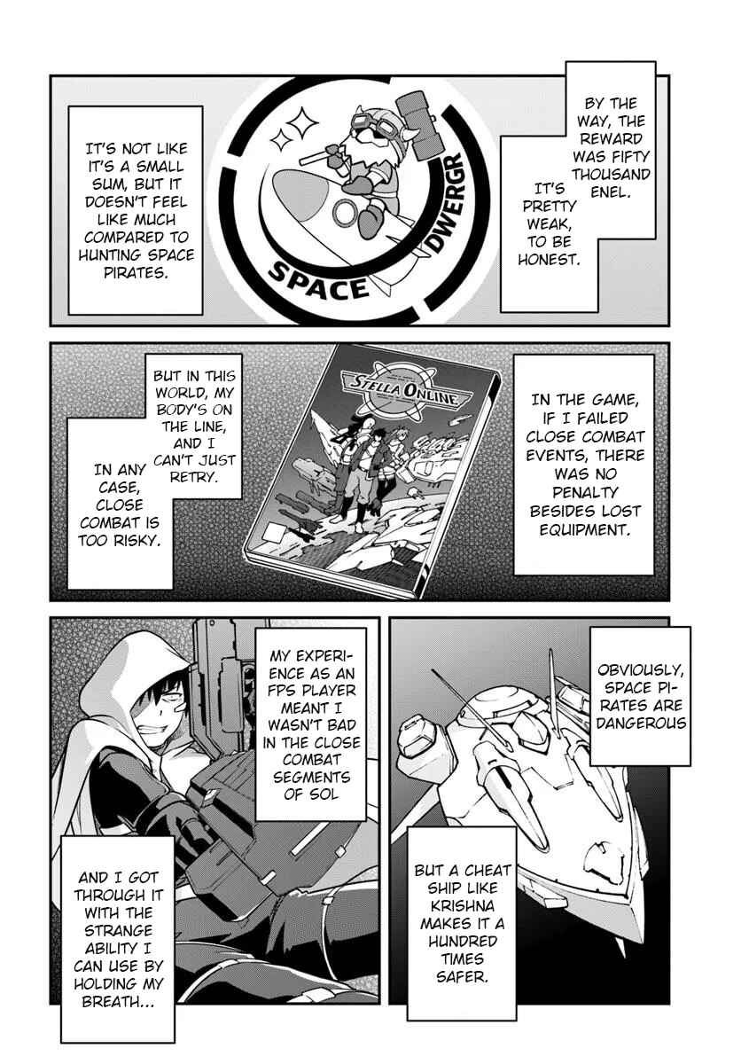 Mezametara Saikyou Soubi to Uchuusen-mochi datta node, Ikkodate Mezashite Youhei to shite Jiyuu ni Ikitai Chapter 47.2 - Page 8