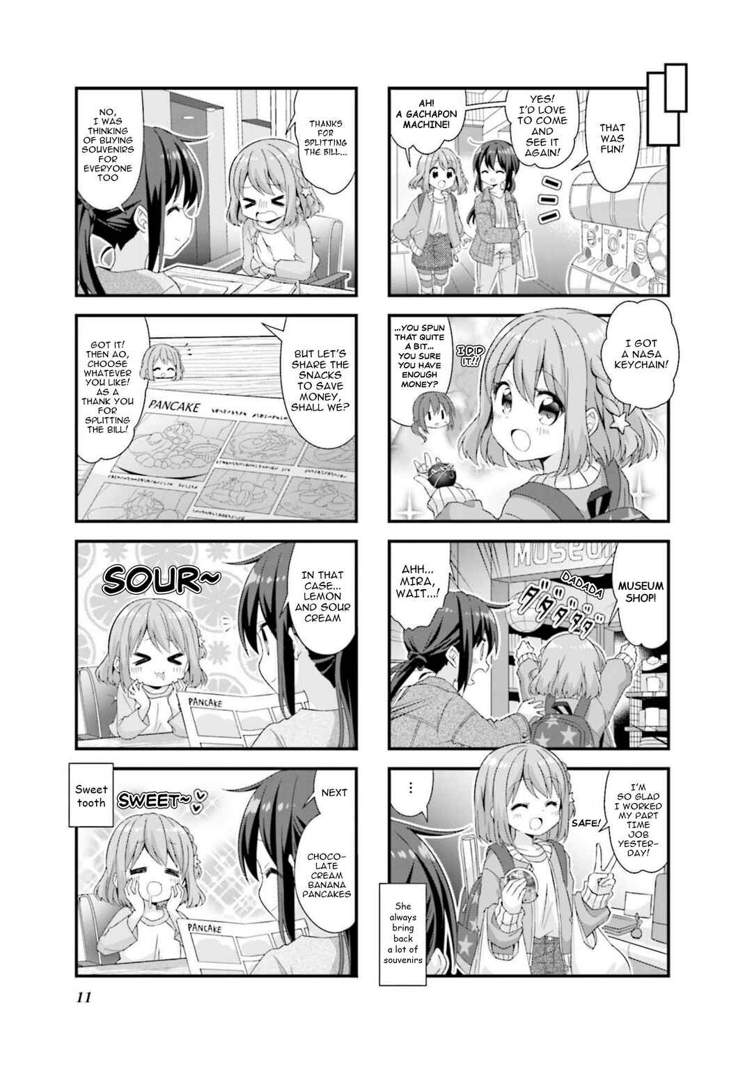 Koisuru Asteroid Chapter 51 - Page 10