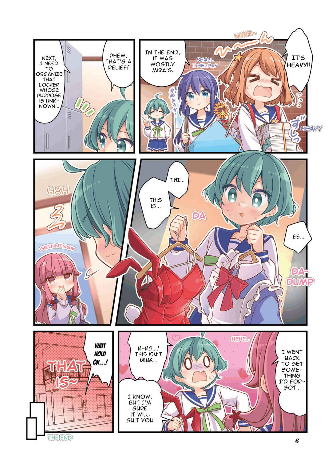 Koisuru Asteroid Chapter 51 - Page 5