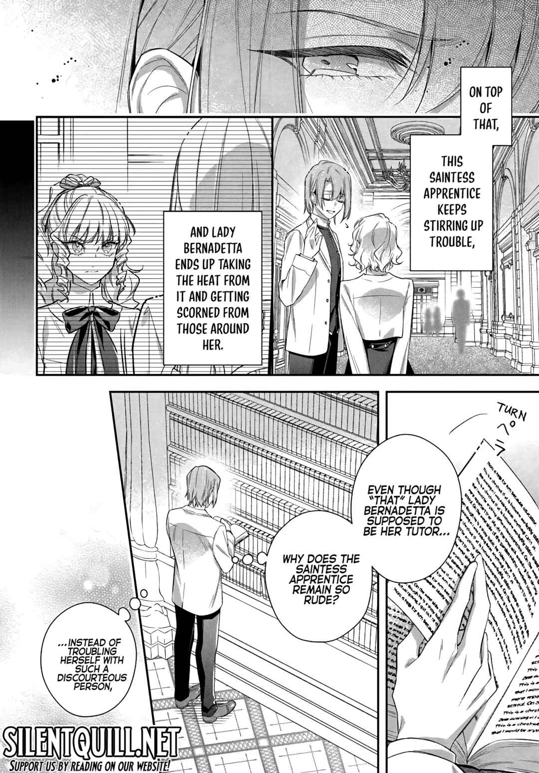 Akuyaku Reijoutachi wa Yuruganai Chapter 11 - Page 21