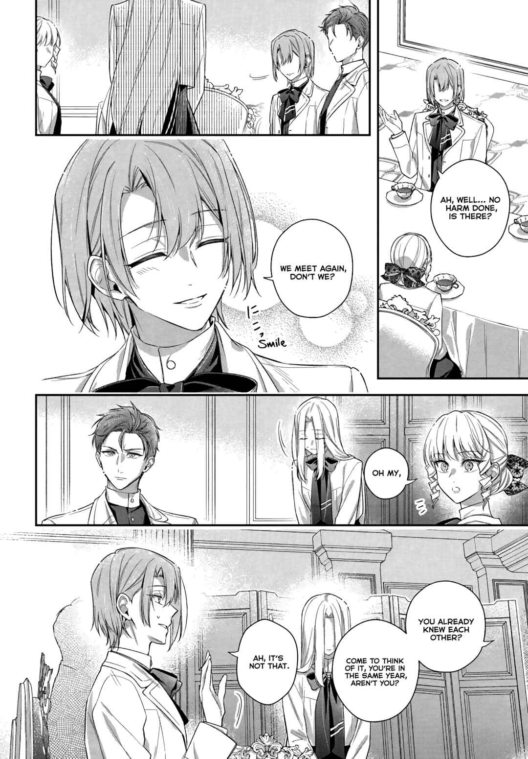 Akuyaku Reijoutachi wa Yuruganai Chapter 11 - Page 3