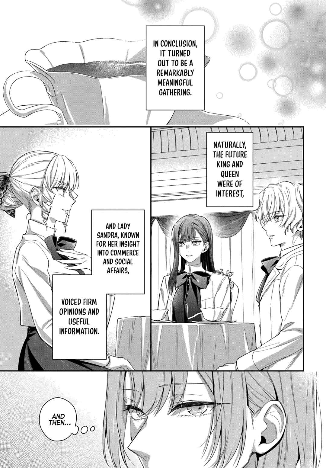 Akuyaku Reijoutachi wa Yuruganai Chapter 11 - Page 6