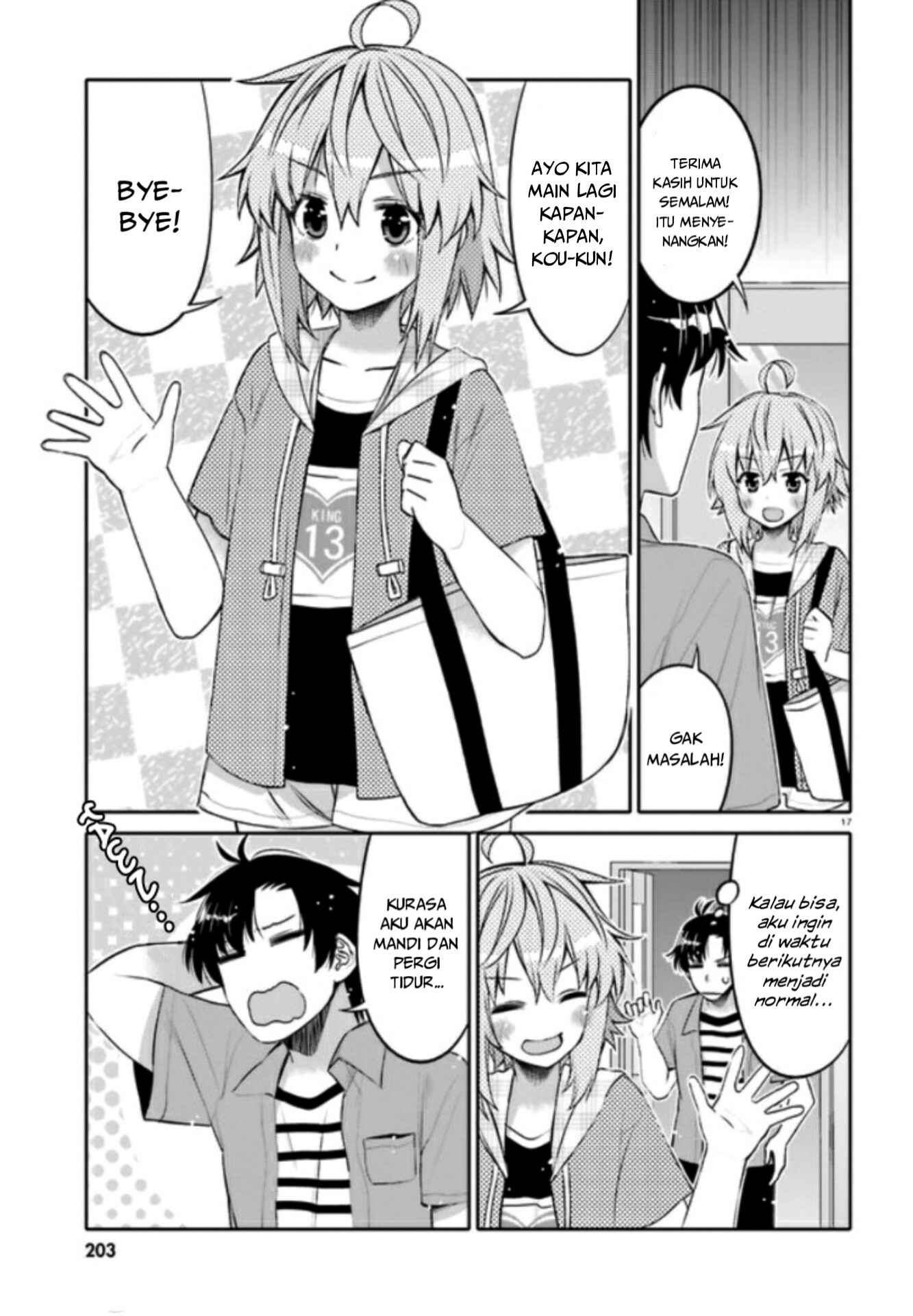 Ore no  Tomodachi ♂♀ ga Kawaisugite Komaru! Chapter 4 - Page 18