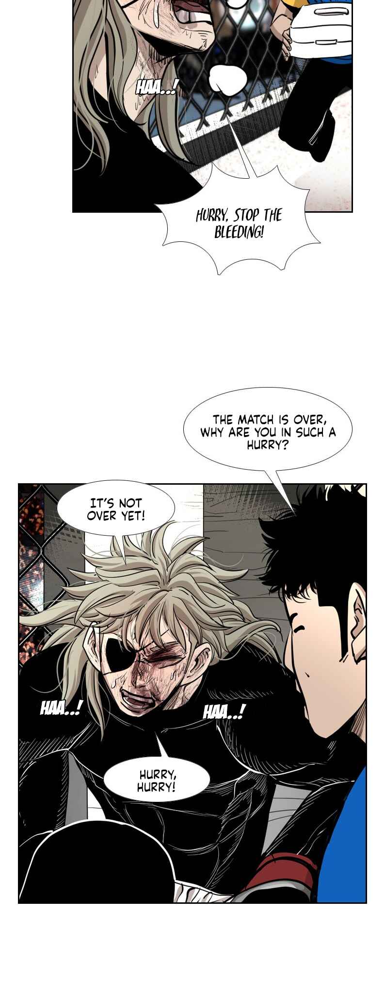 Shark Chapter 211 - Page 41