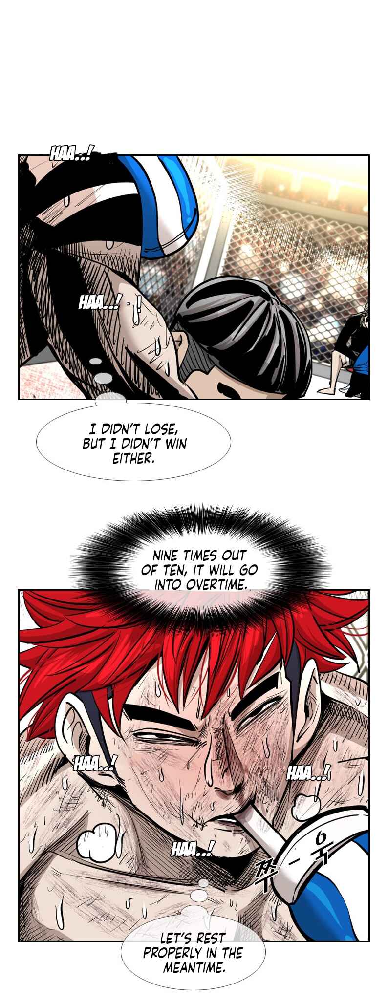 Shark Chapter 211 - Page 42
