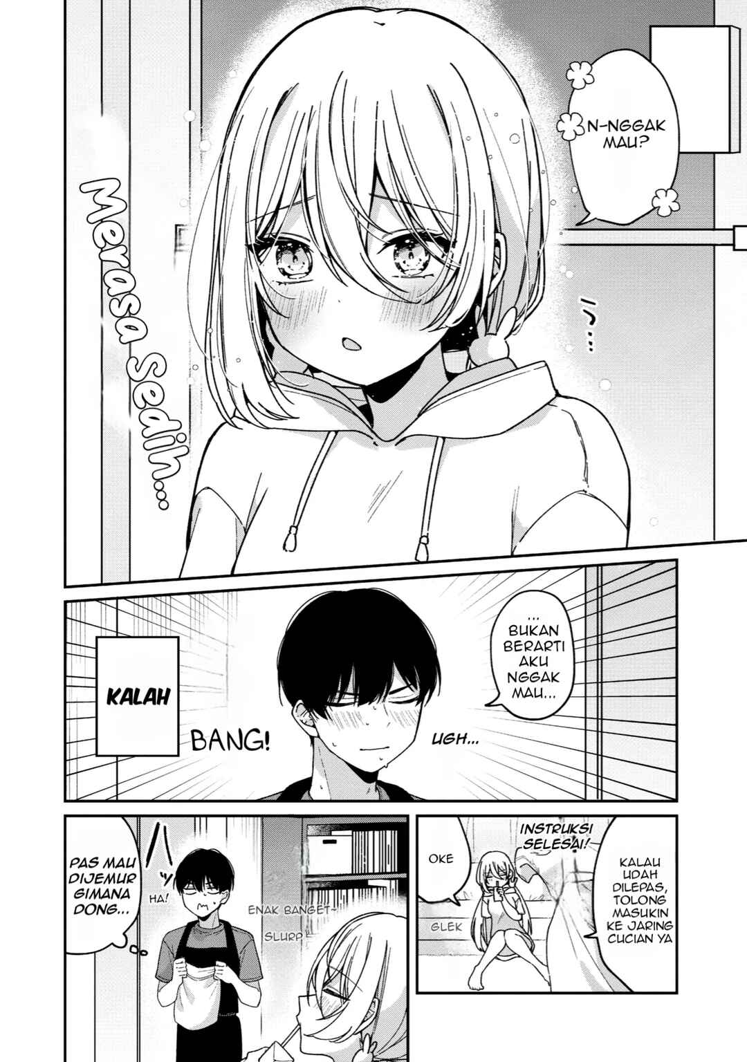 Momogusa-san ga Monogusa Sugiru!! Chapter 4 - Page 11