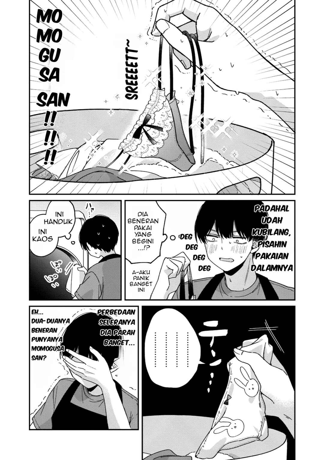 Momogusa-san ga Monogusa Sugiru!! Chapter 4 - Page 4