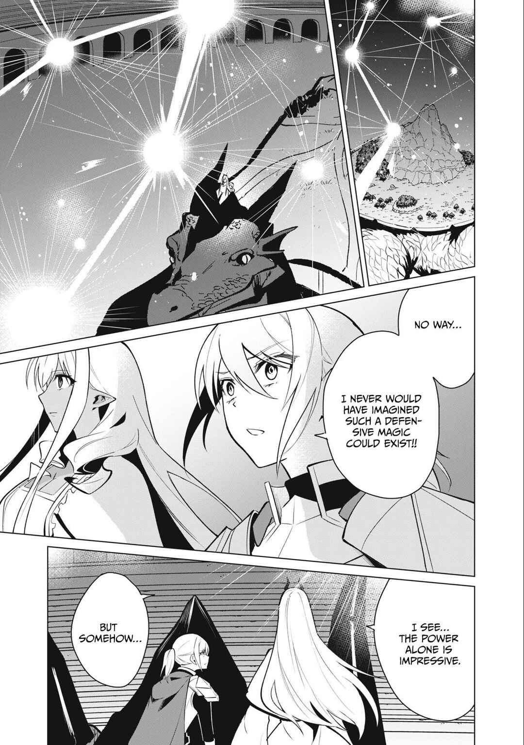 Biryuu Enshoutan ~Jikokouteikan ga Gekitei na Dragon-kyuu Bishoujo Maou wo, Yuusha ga Icharabu de Taijisuru Ohanashi~ Chapter 35 - Page 12