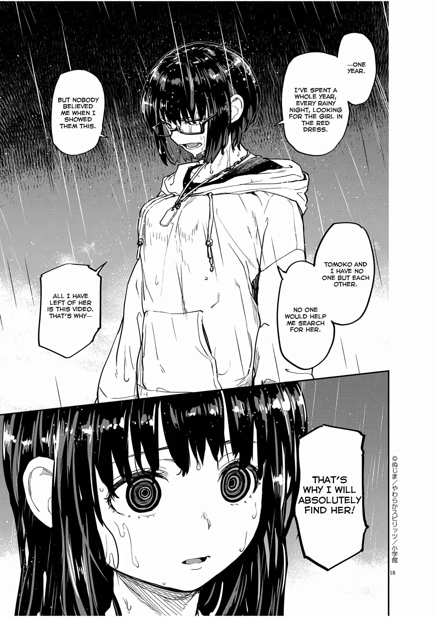 Kaii to Otome to Kamikakushi Chapter 18 - Page 19