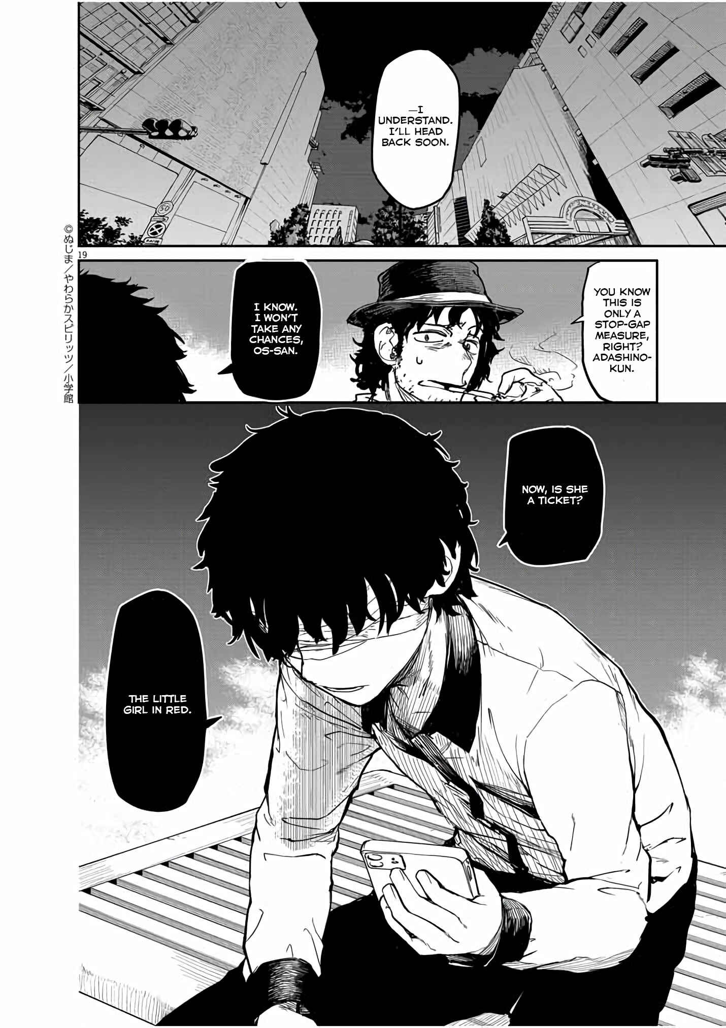 Kaii to Otome to Kamikakushi Chapter 18 - Page 20