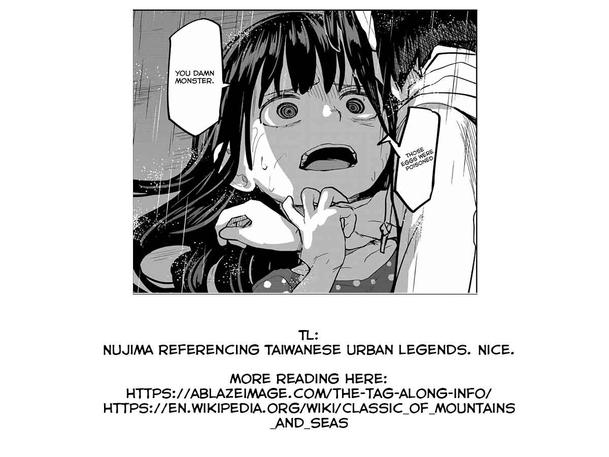 Kaii to Otome to Kamikakushi Chapter 18 - Page 21