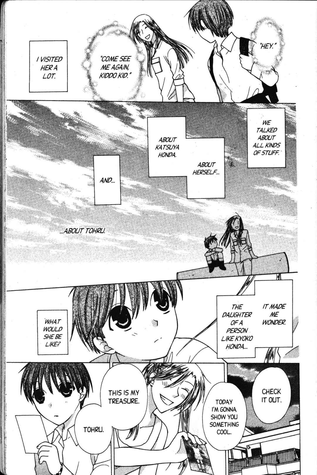 Fruits Basket Chapter 119 - Page 13