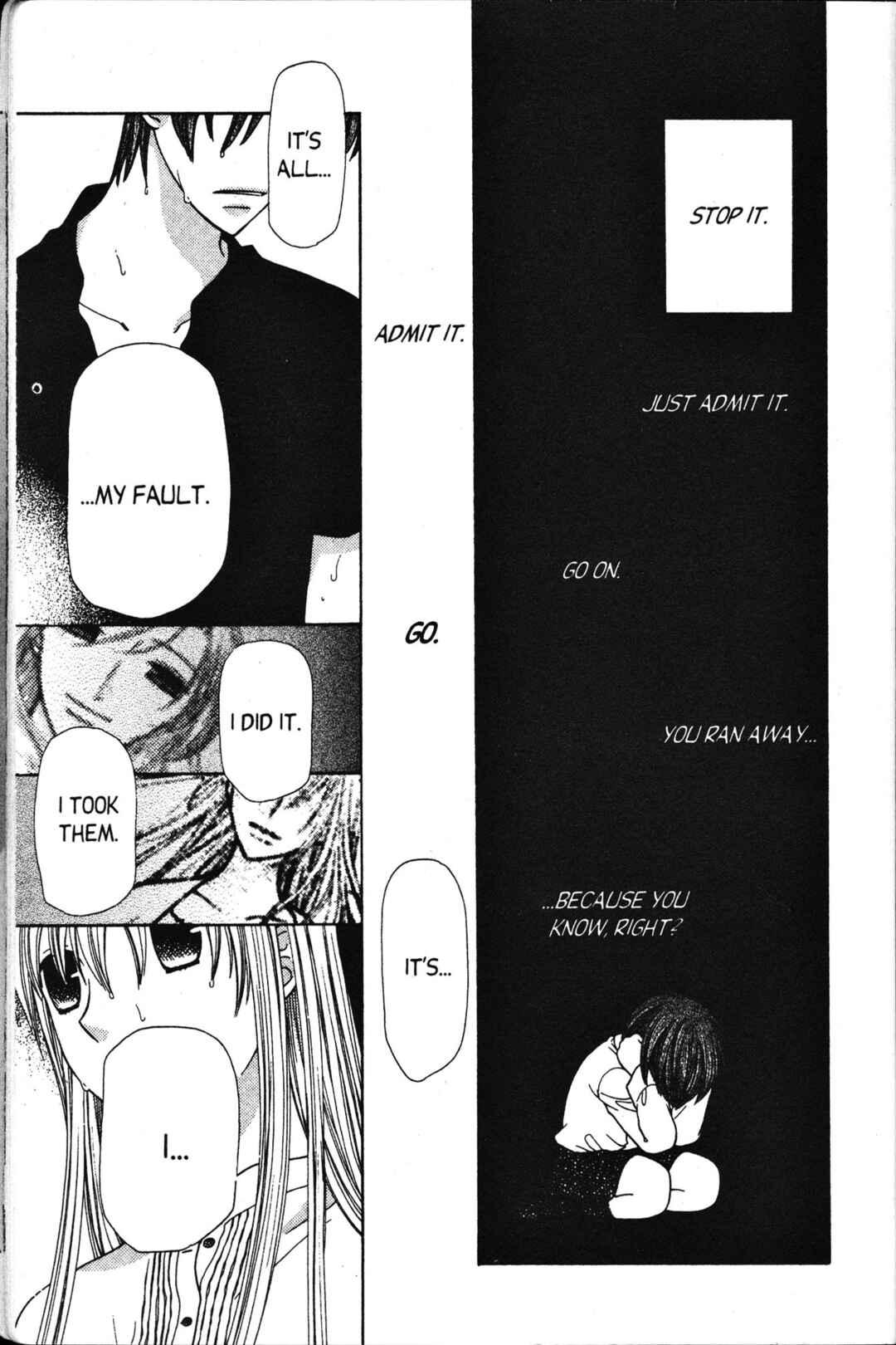 Fruits Basket Chapter 119 - Page 29