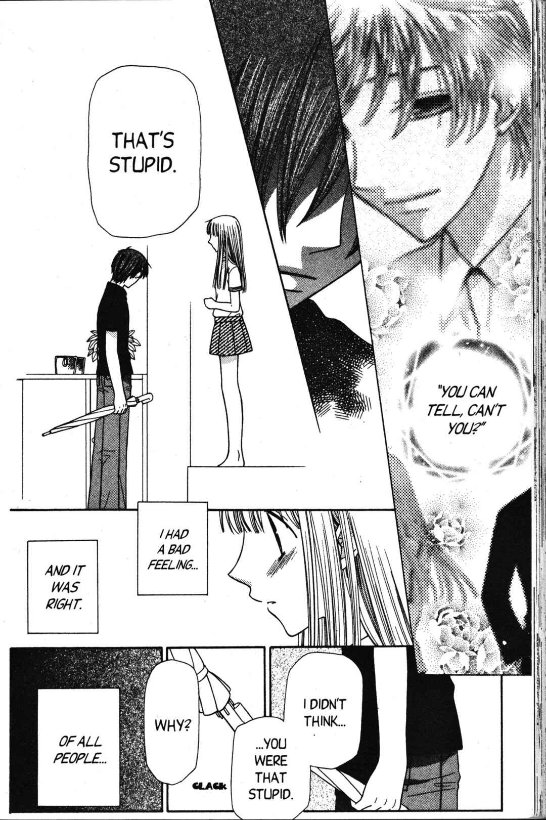 Fruits Basket Chapter 119 - Page 4