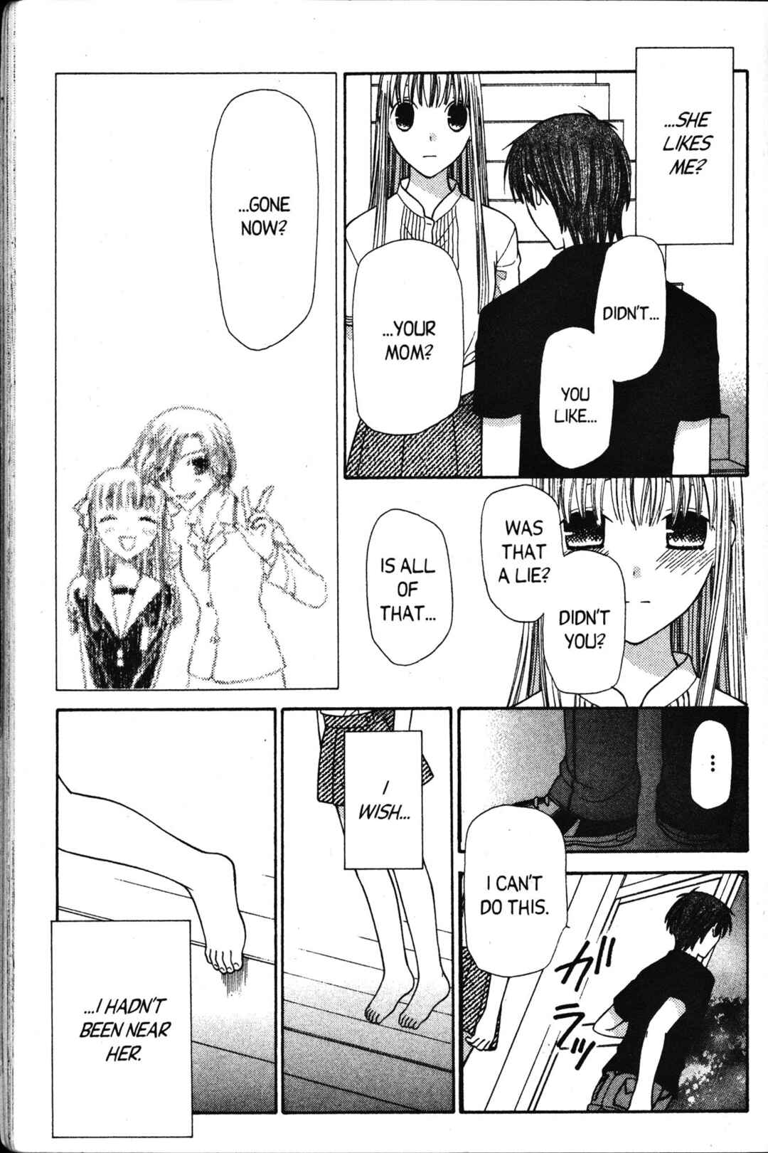 Fruits Basket Chapter 119 - Page 5