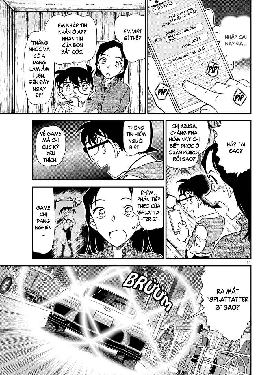 Detective Conan Chapter 1128 - Page 12