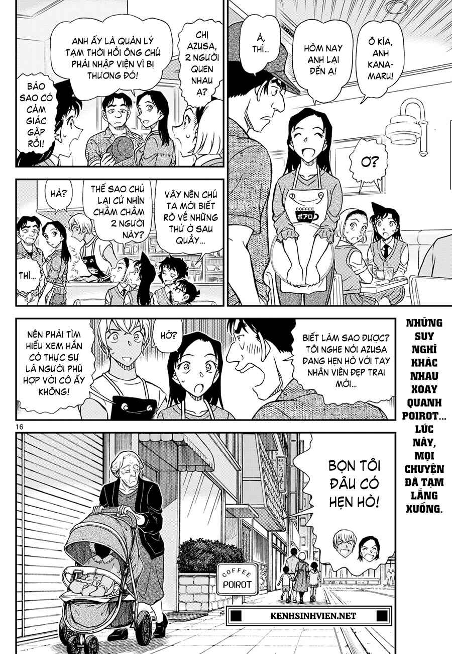 Detective Conan Chapter 1128 - Page 17