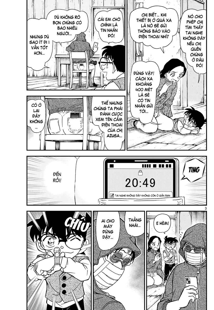 Detective Conan Chapter 1128 - Page 4