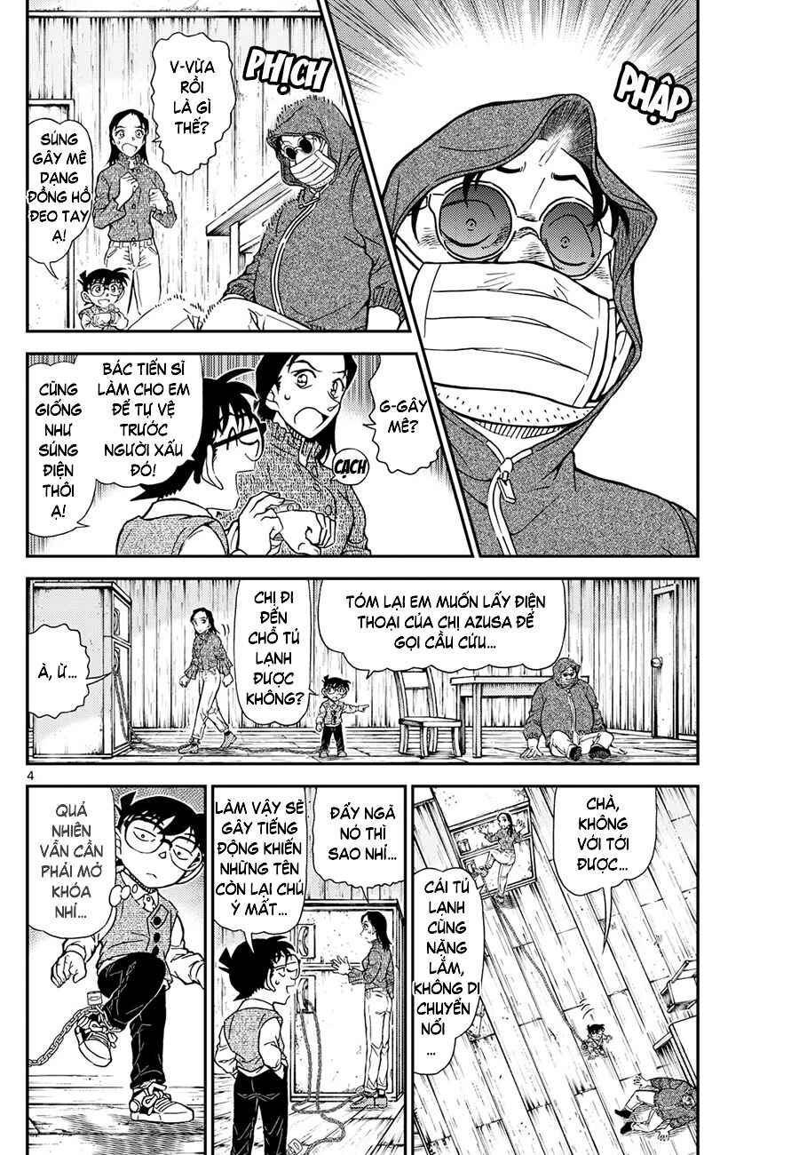 Detective Conan Chapter 1128 - Page 5