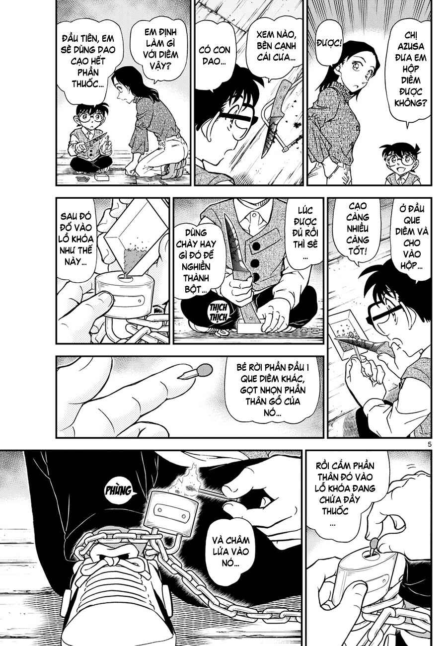 Detective Conan Chapter 1128 - Page 6